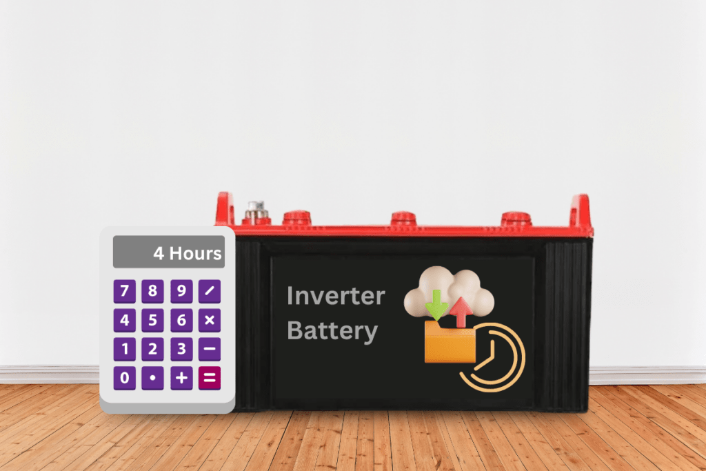 How to Calculate Inverter Battery Backup Time How to Calculate Inverter Battery Backup Time