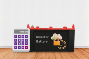 How to Calculate Inverter Battery Backup Time