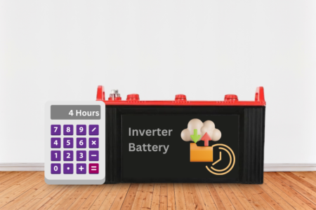 How to Calculate Inverter Battery Backup Time - Energy Theory