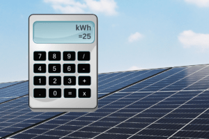 How to Calculate Solar Panel kWh