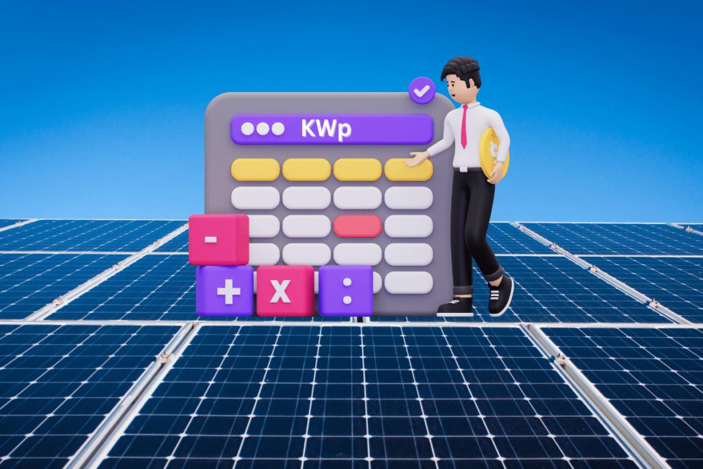 How to Calculate Solar Panel KWp (KWh Vs. KWp + Meanings) JAN 23 Calculate Solar Panel KWp