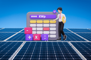 JAN 23 Calculate Solar Panel KWp