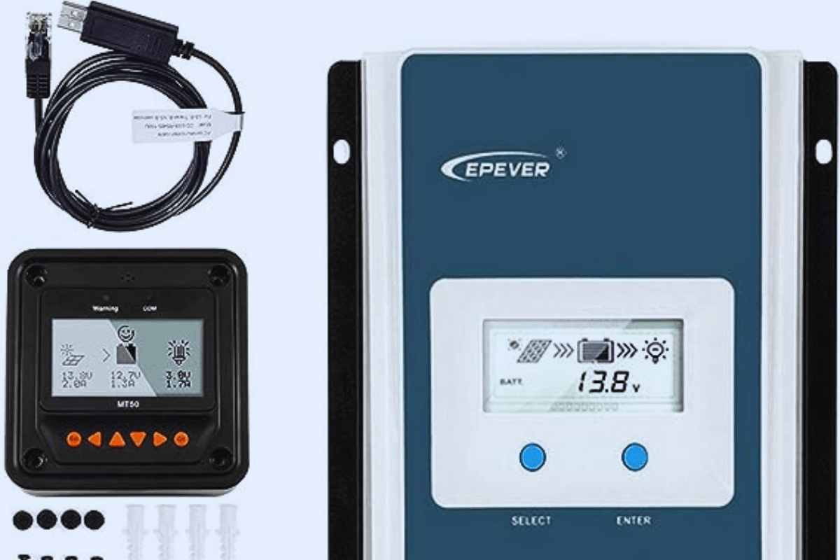 JAN 23 EPever 30A MPPT Solar Charge Controller