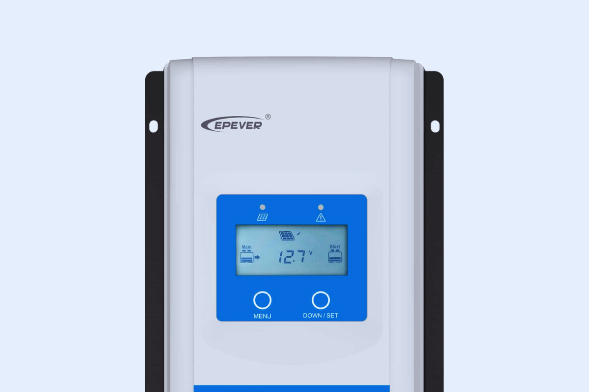 JAN 23 EPever Duoracer 30A MPPT Charge Controller
