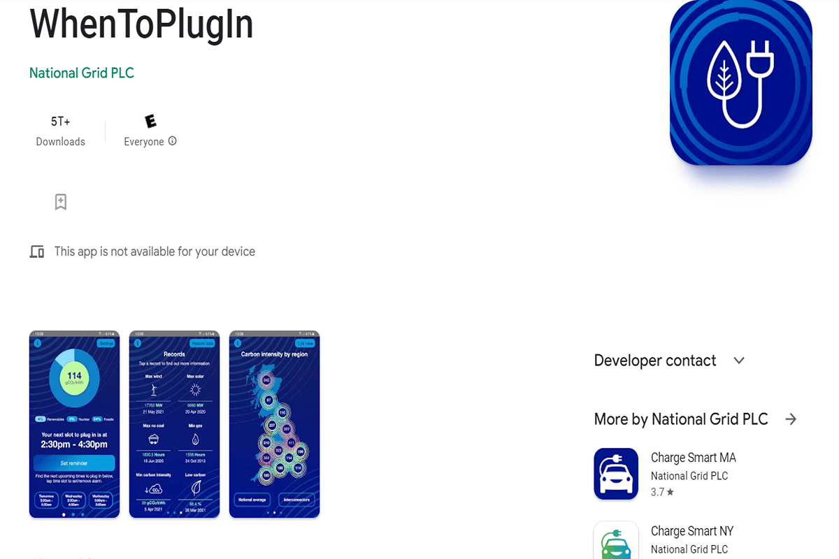 JAN 23 WhenToPlugIn: best app for ev charging stations uk