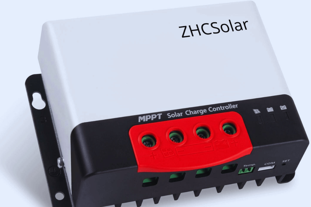 JAN 23 ZHCSolar MC2430 30 Amp MPPT Charge Controller for RV