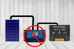 JAN 23 how to connect solar panel to battery without charge controller