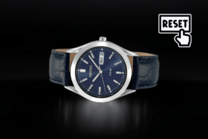 JAN 23 how to reset seiko solar watch