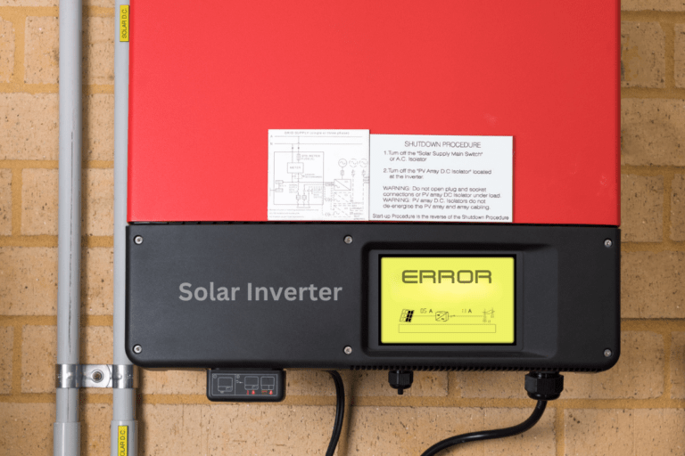 Troubleshooting 32 Problems and Solutions of Solar Inverter - Energy Theory