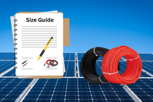Solar Cable Size Selection Guide