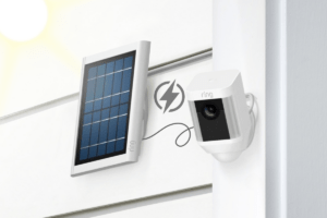 how does Ring solar panel work