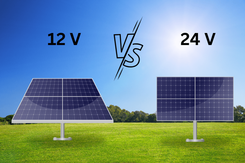 12V Vs. 24V Solar Panel – Which is Better for You? 12V Vs. 24V Solar Panel
