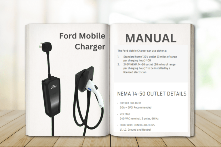 Ford Mobile Charger Manual A Comprehensive User Guide Energy Theory