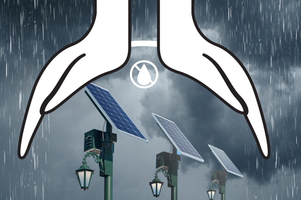 How to Protect Solar Lights from Rain How to Protect Solar Lights from Rain