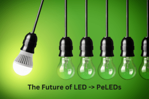 Revolutionary molecular additive improves LEDs but reduces lifespan