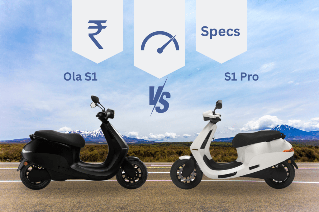 Ola S1 Vs. S1 Pro Comparison: Range and Specs Ola S1 vs S1 Pro Comparison_ Price, Range, Specs