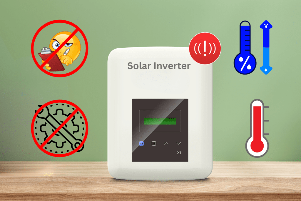 Top 6 Solar Inverter Failure Causes Solar Inverter Failure Causes