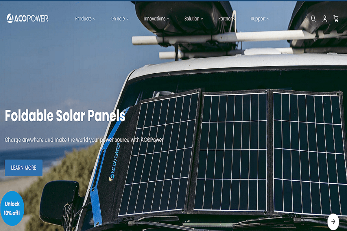 Acopower offical website