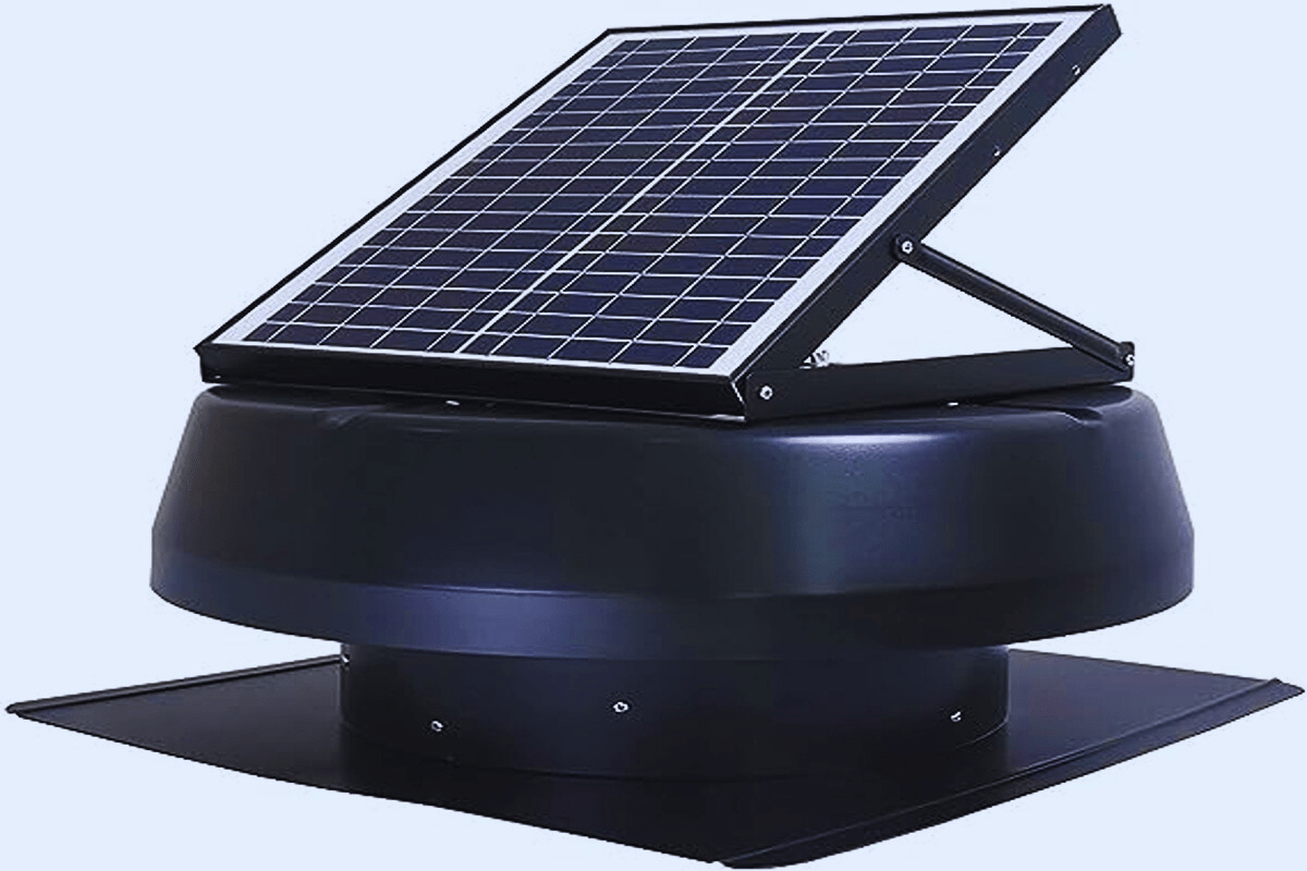 best quality brand solar attic fan
