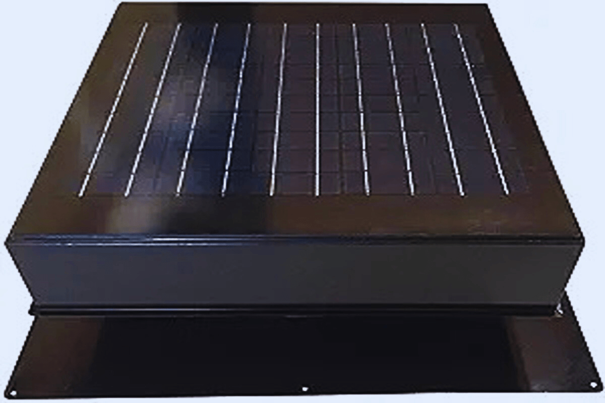 Remington solar attic fan