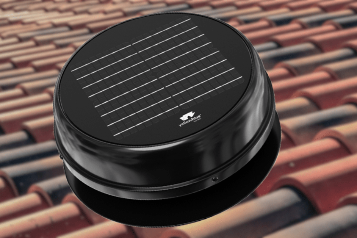 Yellowblue Solar Fans: JAN 23 Best Solar Attic Fan 9