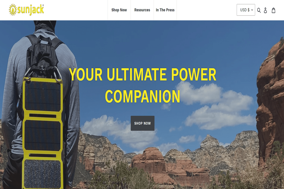 Sunjack offical website