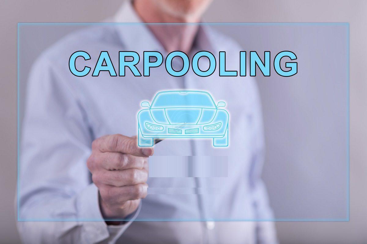 carpooling concept