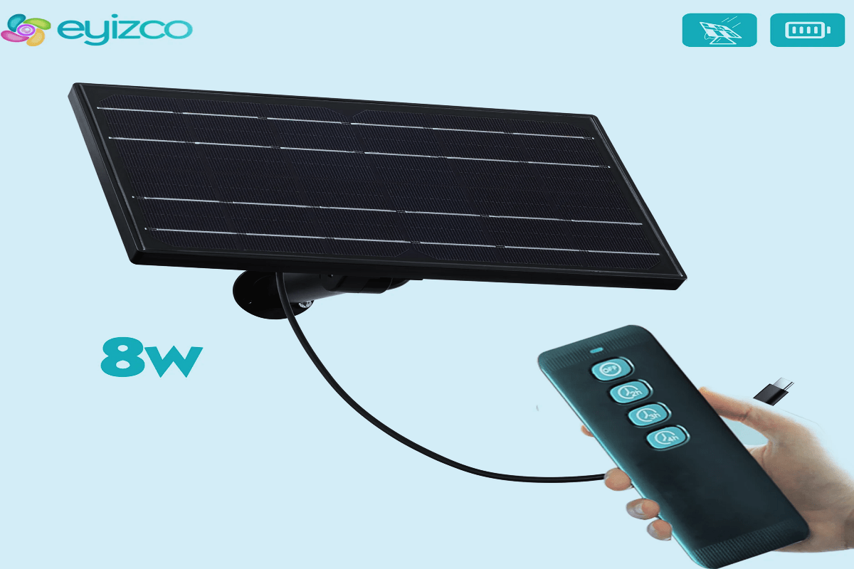 EYIZCO 8W Mini Solar Panel 1