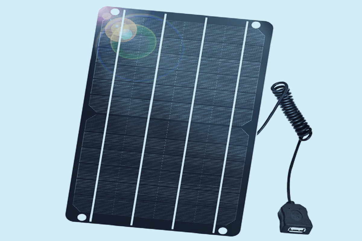 FlexSolar 6W USB Mini Solar Panel 1