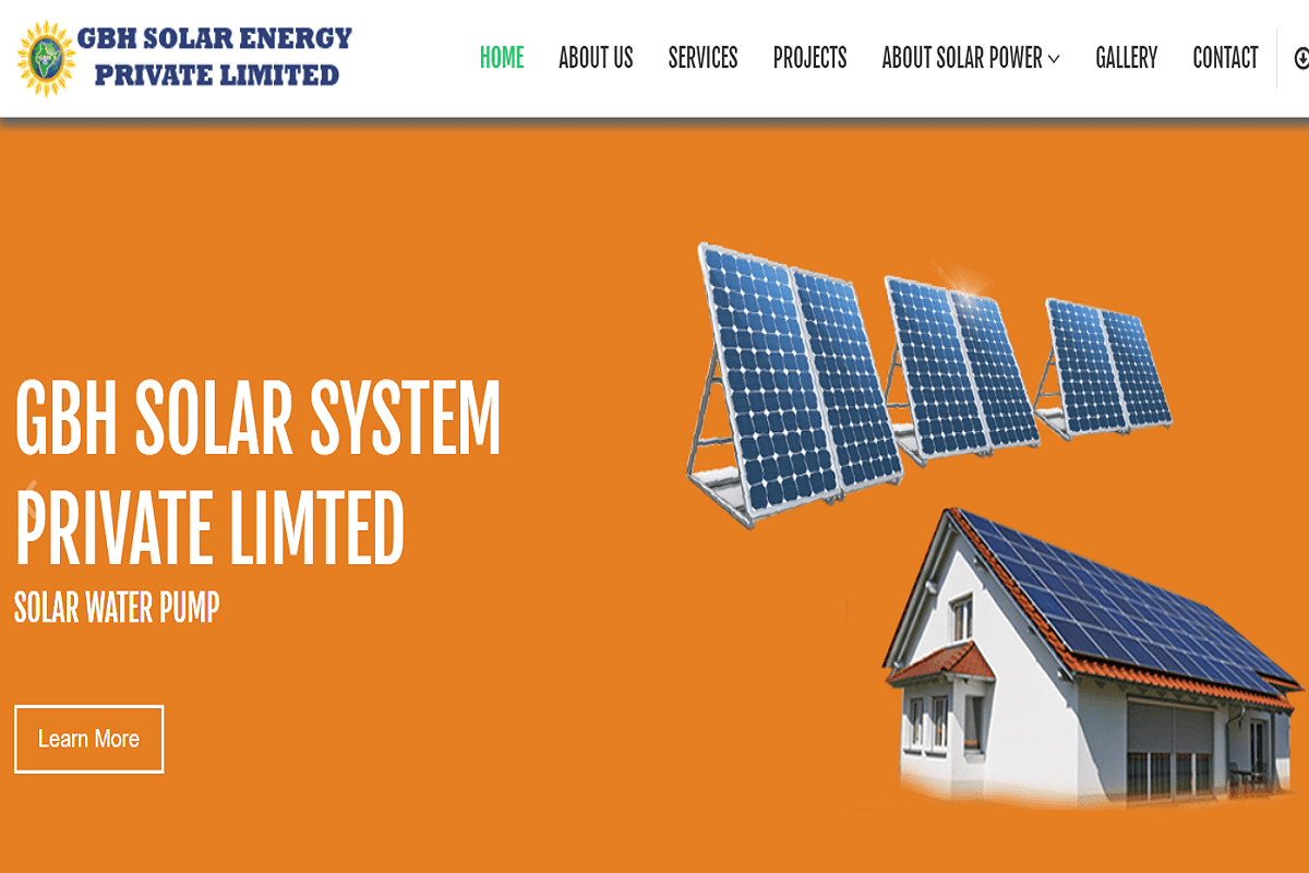 Gbh Solar Energy Private Limited
