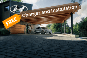 Hyundai offers free charger and installation support for EV customers