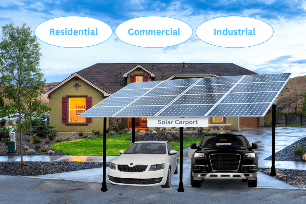 4 Types of Solar Carport JAN23 Types of Solar Carport 5