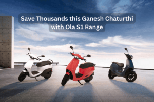 Ola S1 Electric Scooters Bring Ganesh Chaturthi Joy with Benefits of up to 19,000 Ola Electric offers benefits of ₹19,500 on S1 range this Ganesh Chaturthi