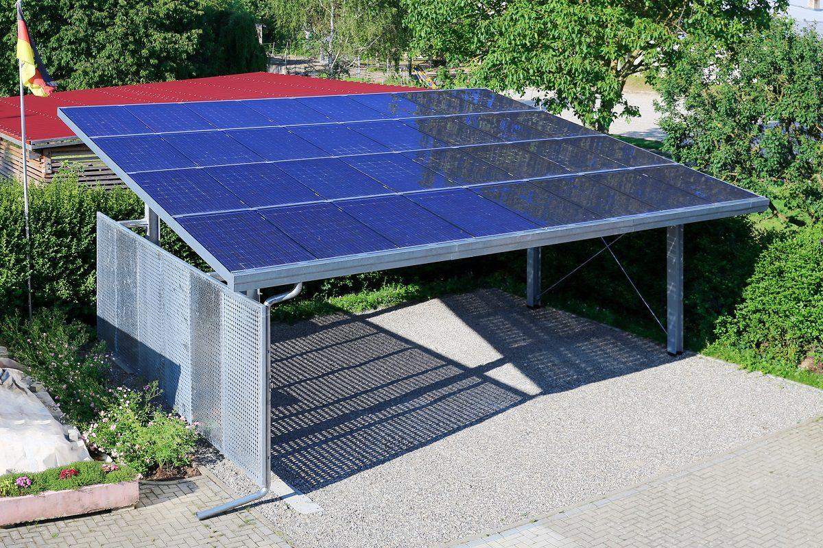 4 Types of Solar Carport - Energy Theory