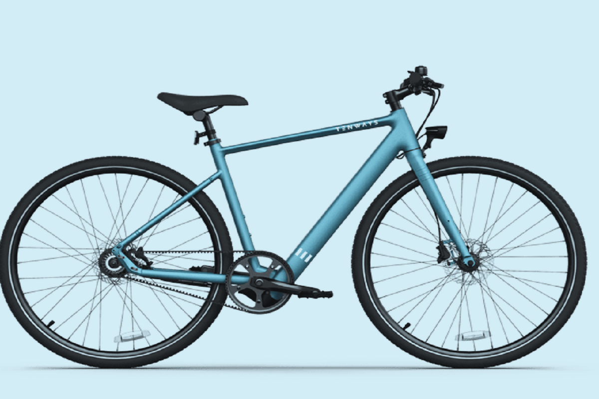 Tenways CGO600: best electric bikes under 1500 pounds in the UK 1