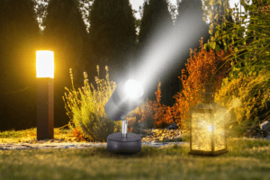 Types of landscape lighting