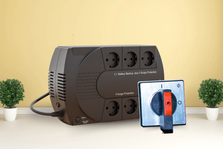 What does a Bypass Switch in a UPS System Do? - Energy Theory