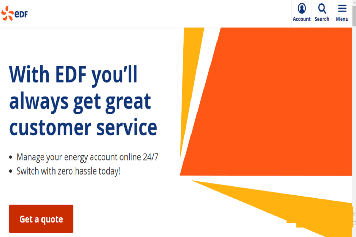 edf official page