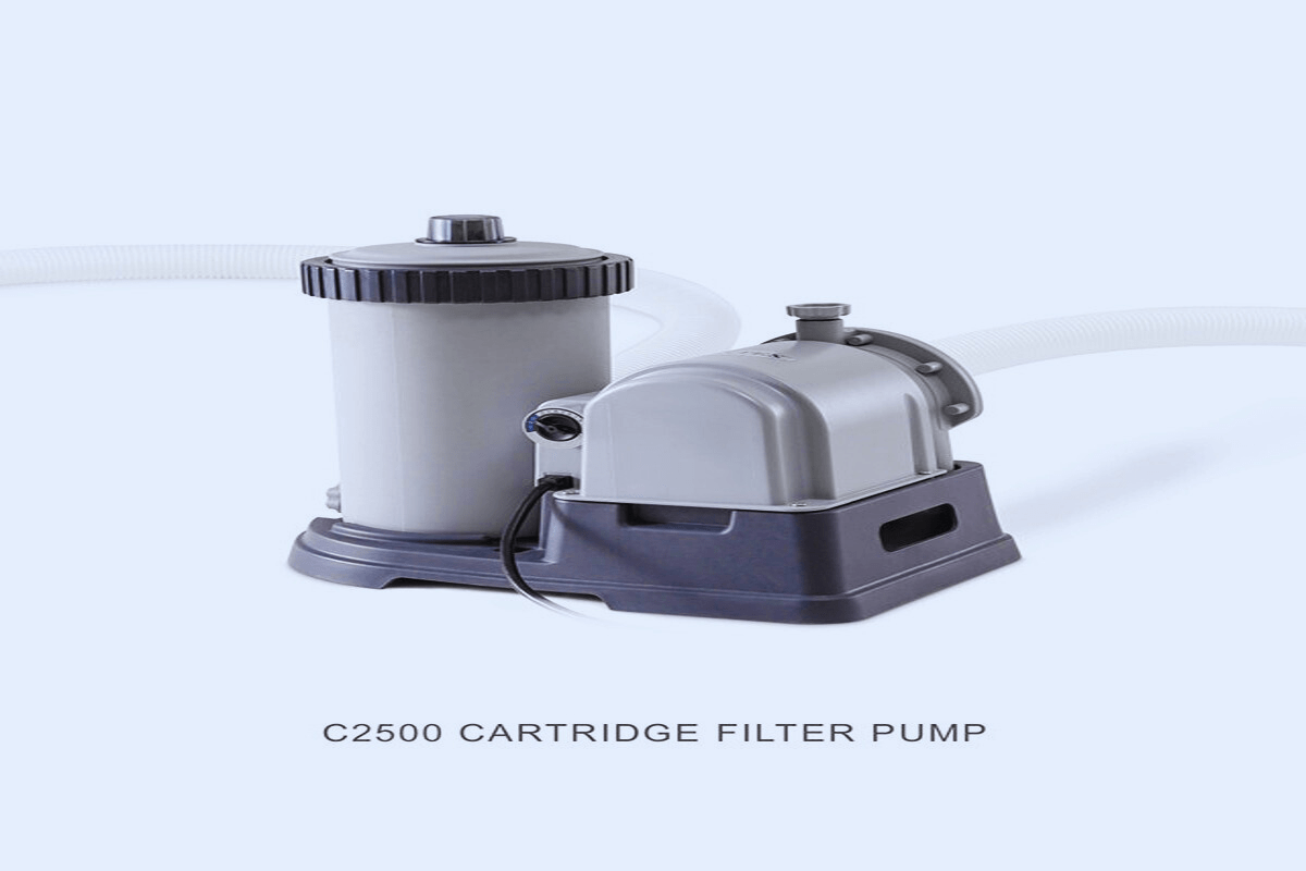 pool pumps: Intex Krystal Clear Cartridge Filter Pump