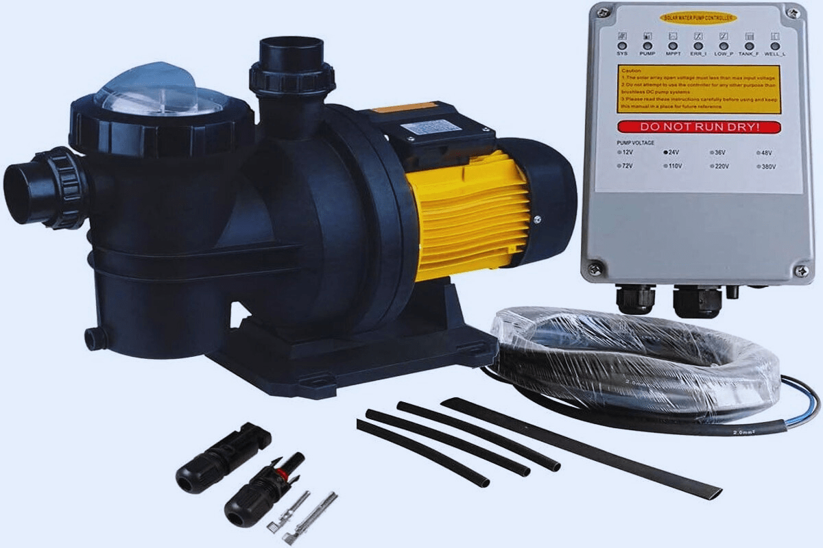 JAN 23 Best Solar Pool Pumps: Submersible and Above Ground Models 7