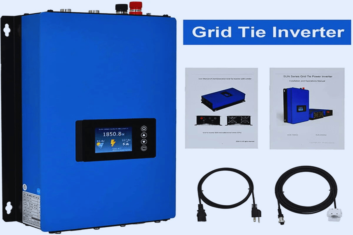 JAN 23 Grid Tie Inverter With Limiter How It Works 1