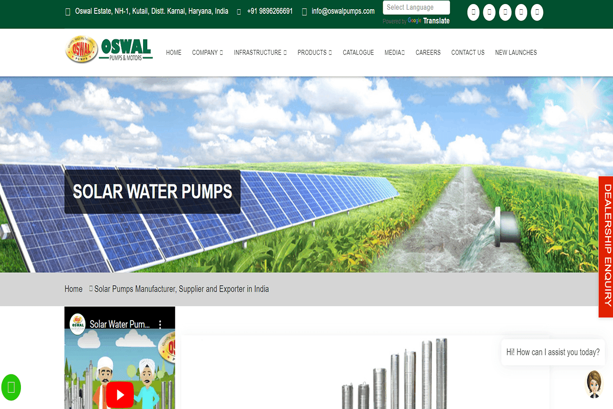 Jan 23 Top 10 Solar Pump Companies in India 9