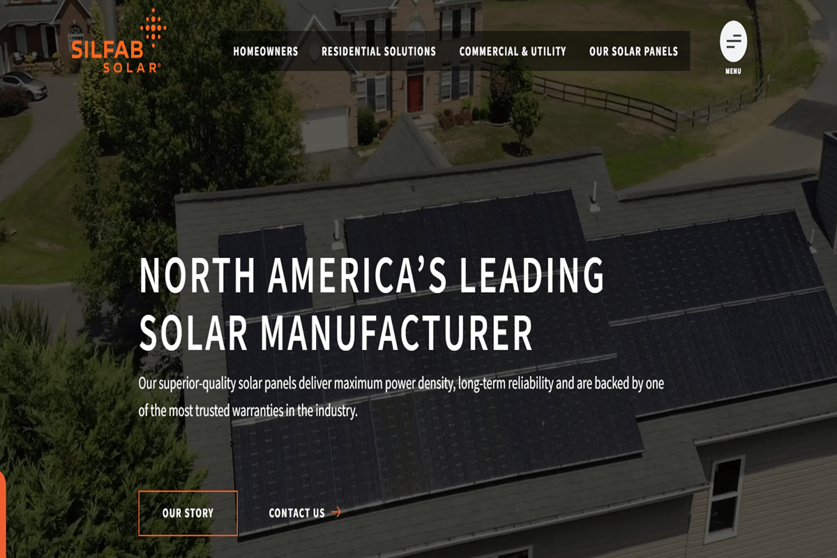 Silfab Solar Panels