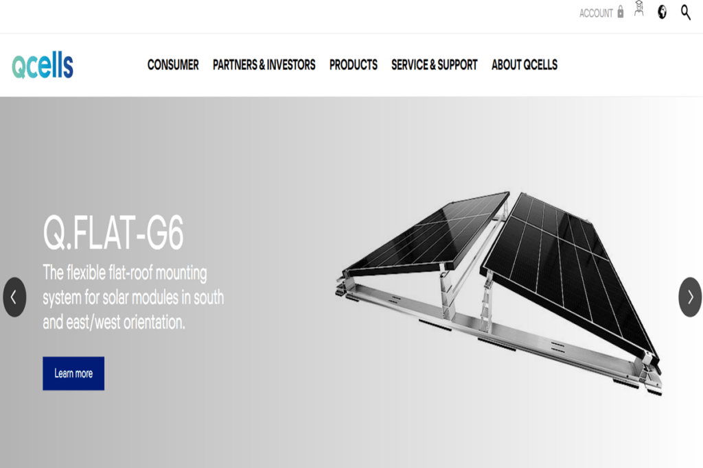 Q Cells solar panels