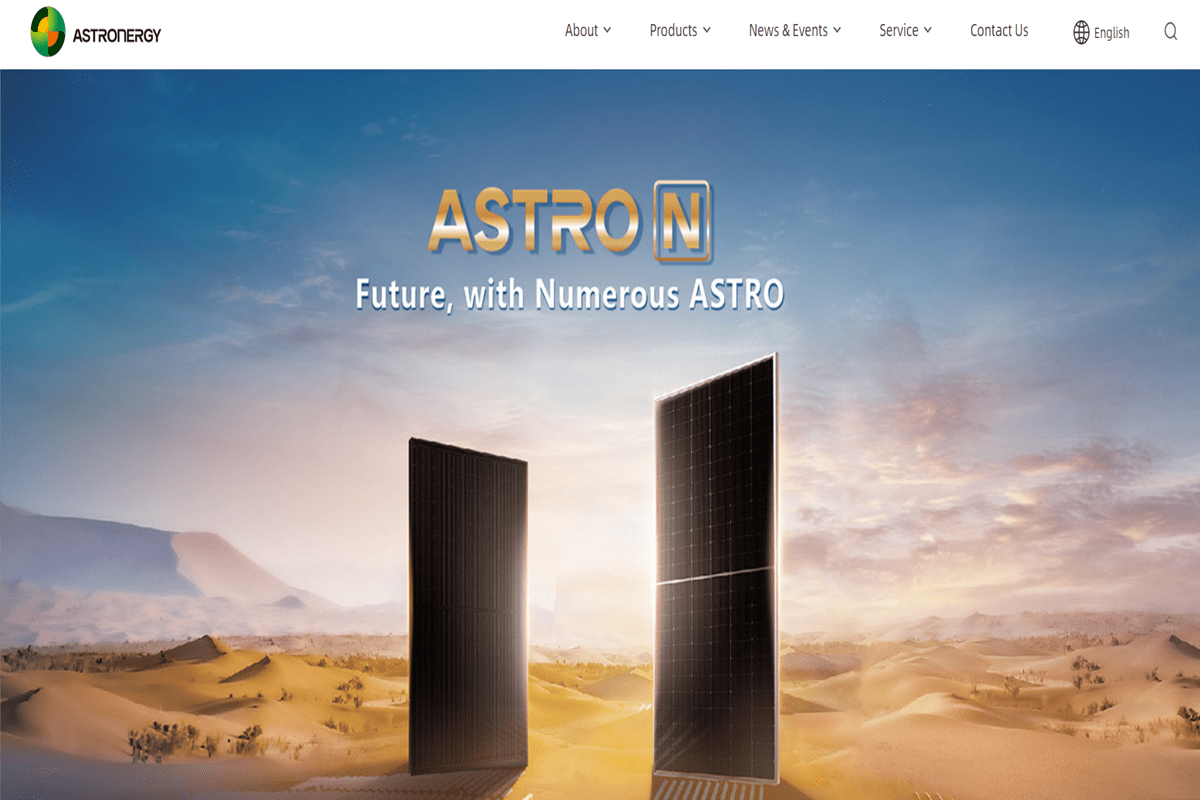 Astronergy solar panels: Highest Watt Solar Panel 9