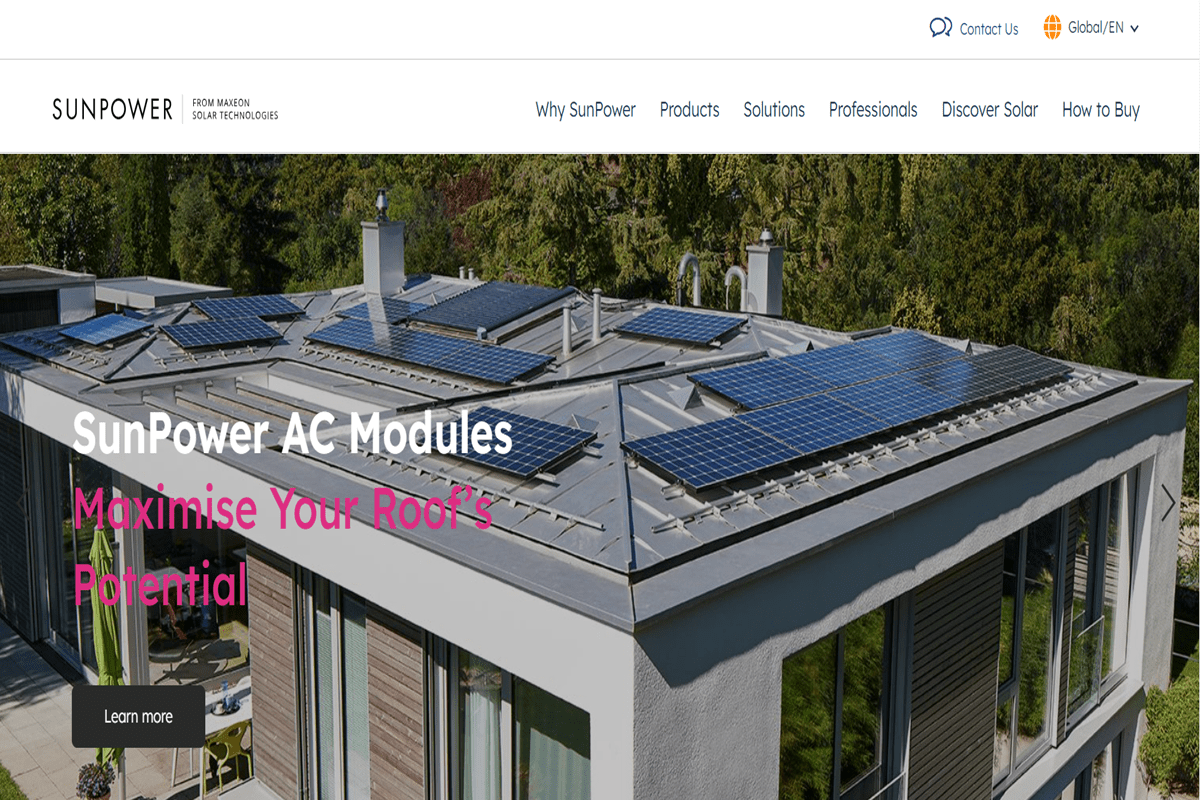 SunPower Solar Panels: Highest Watt Solar Panel 4