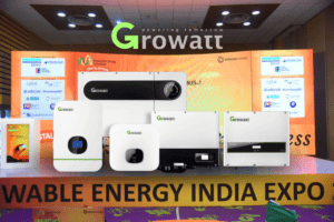 Growatt showcased smart energy innovations at REI 2023
