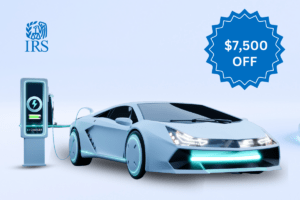 IRS New Rules Slash $7,500 off Electric Vehicle Prices New IRS Regulations Reduce Electric Vehicle Prices by $7500