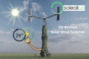 Innovative Sustainability: Soleolico’s 3D-Printed Wind Turbines Integrated with Solar Arrays Onshore Vs Offshore Wind Direction