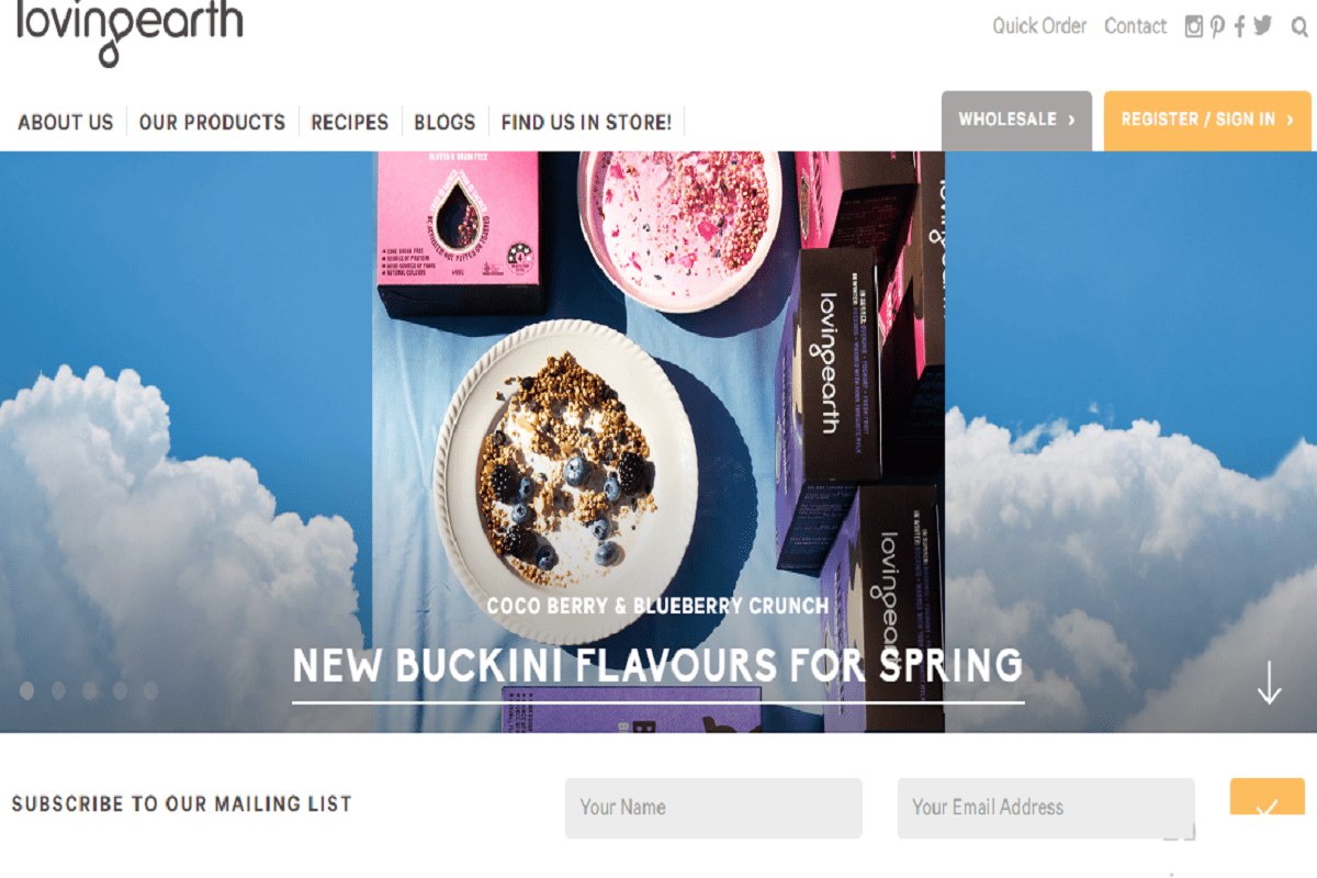 Loving Earth manufacturer